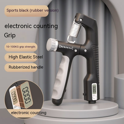 Adjustable Spring Grip Hand & Finger Trainer