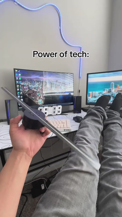 3D Holographic Projector