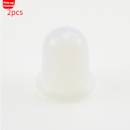 Single transparent silicone cupping set cup for massage and therapy use
