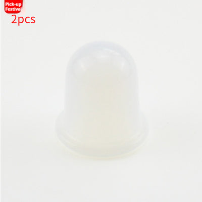 Single transparent silicone cupping set cup for massage and therapy use